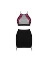 Rosenty ensemble Top et Jupe - Noir