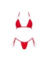 Bobble Girl ensemble 2 pièces - Rouge