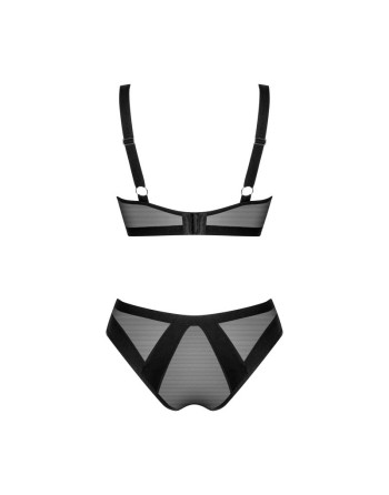 Chic Amoria ensemble 2 pièces - Noir