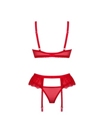 Chilisa ensemble 3 pièces - Rouge