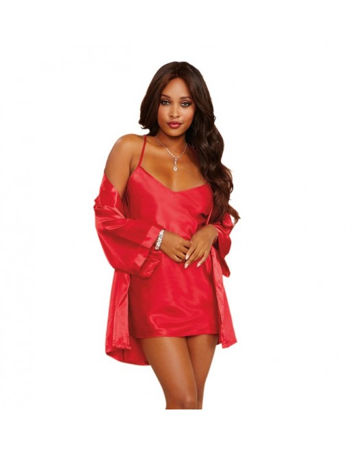 Kimono satin - DG3717RED Kimono satin - DG3717RED