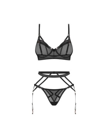 Euridia ensemble 3 pièces - Noir