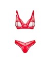 Aliosa ensemble 2 pièces - Rouge