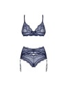Nightly blue ensemble 3 pièces - Bleu