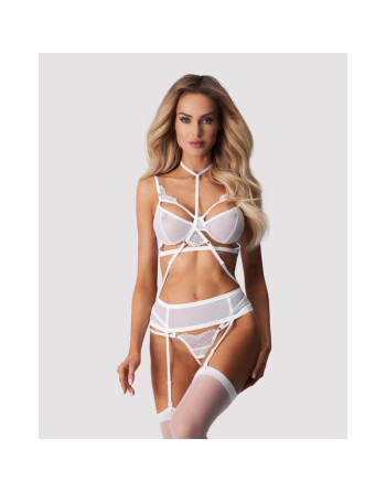 Premisis ensemble ouvert 3 pièces blanc PREMIUM