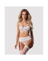 Premisis ensemble ouvert 3 pièces blanc PREMIUM