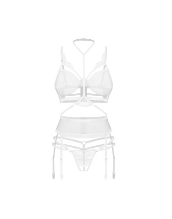 Premisis ensemble ouvert 3 pièces blanc PREMIUM
