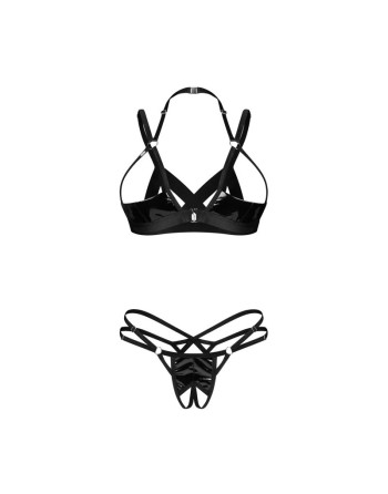 Keira Lise ensemble lingerie ouvert noir