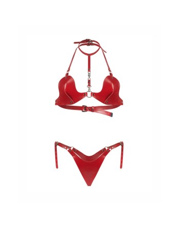Inferro ensemble 2 pièces - Rouge