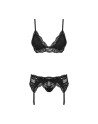 810-SEG-1 Ensemble 3 pcs - Noir
