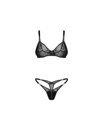 Olianna ensemble 2 pièces - Noir