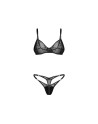 Olianna ensemble 2 pièces - Noir