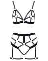 Ensemble lingerie harnais ouvert - Cottelli