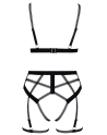Ensemble lingerie harnais ouvert - Cottelli