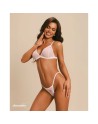 Weddya Bride ensemble de lingerie 3 pièces - Blanc