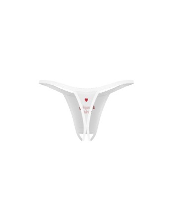 Weddya Bride ensemble de lingerie 3 pièces - Blanc