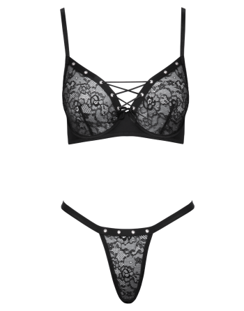 Soutien-gorge à armatures  string - Cottelli