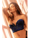 Ensemble 2 pièces Mapalé en velours floral 