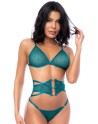Ensemble 3 pièces vert 