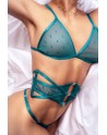Ensemble 3 pièces vert 