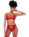 Ensemble 3 pièces rouge 