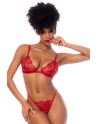 Ensemble 3 pièces rouge 