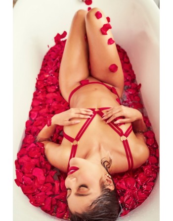 Ensemble 2 pièces rouge
