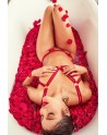 Ensemble 2 pièces rouge