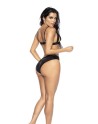 Ensemble lingerie sexy 2 pièces effet mouillé 