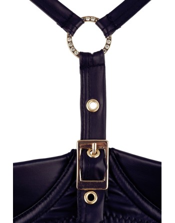 Ensemble noir trois pièces 