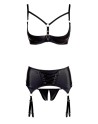 Ensemble noir trois pièces 