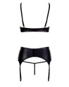 Ensemble noir trois pièces 
