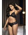 2 en 1, nuisette ou ensemble avec shorty dentelle 
