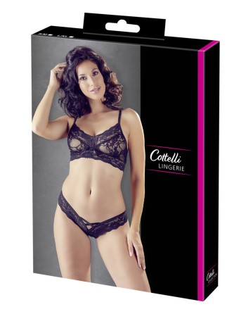 Ensemble 2 pièces dentelle 