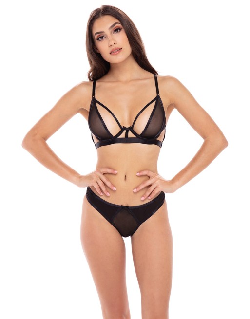 Ensemble 2 pièces noirs 