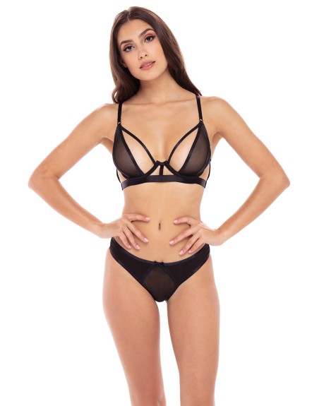Ensemble 2 pièces noirs 