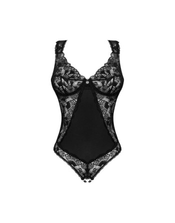 Donna dream body ouvert - Noir