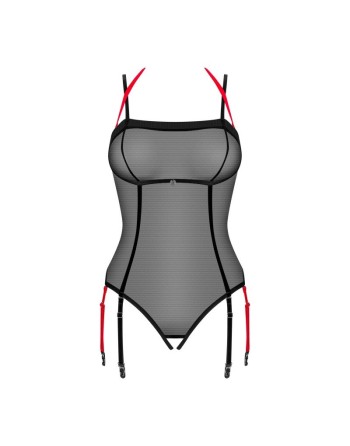 Glandez body ouvert - Noir