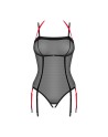 Glandez body ouvert - Noir