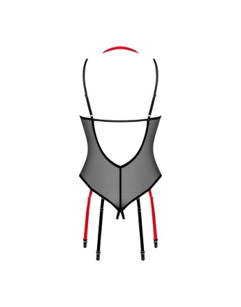 Glandez body ouvert - Noir