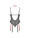 Glandez body ouvert - Noir