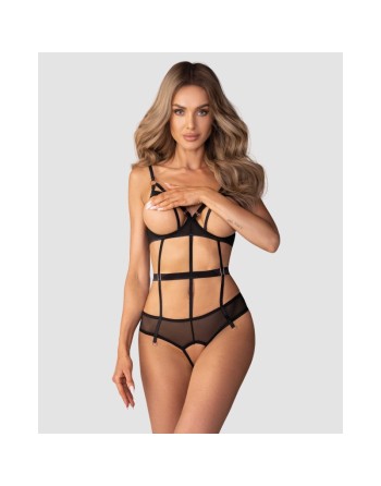Euridia body ouvert - Noir