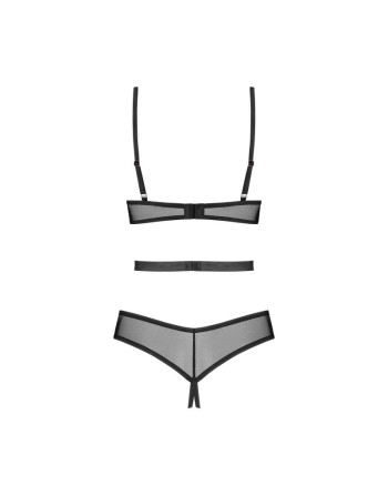 Euridia body ouvert - Noir