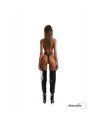 Keira Lise body ouvert noir