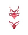 Matildea body ouvert Rouge