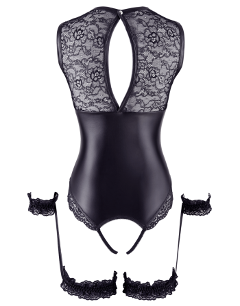 Body ouvert avec menottes – Cottelli