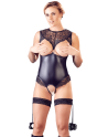 Body ouvert avec menottes – Cottelli