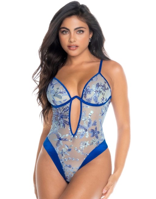 Body string bleu