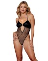 Body string avec chaine doré à la taille 