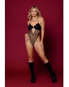 Body string avec chaine doré à la taille 